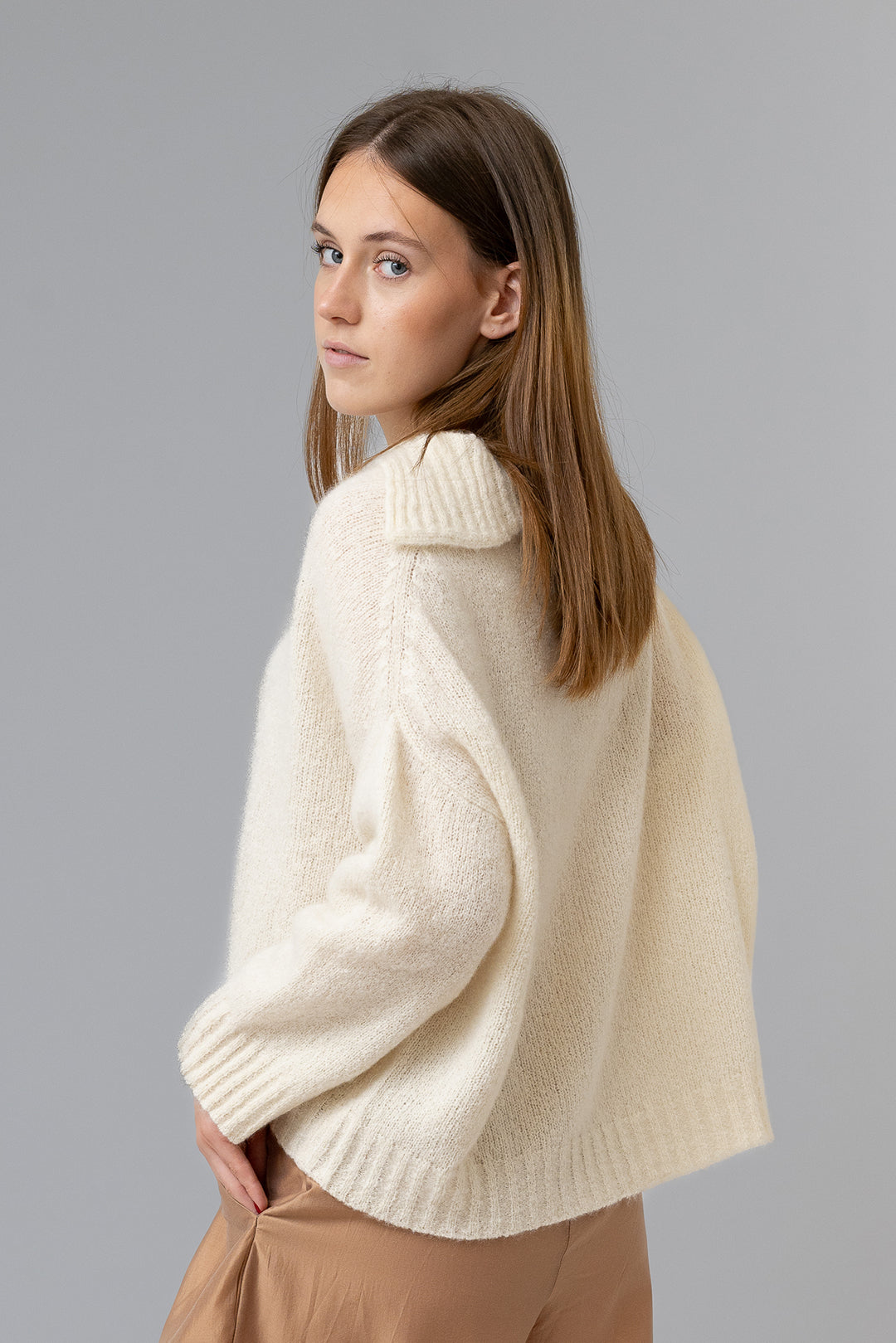 KELLY | Maglia in Cashmere e Merino