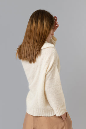 KELLY | Maglia in Cashmere e Merino