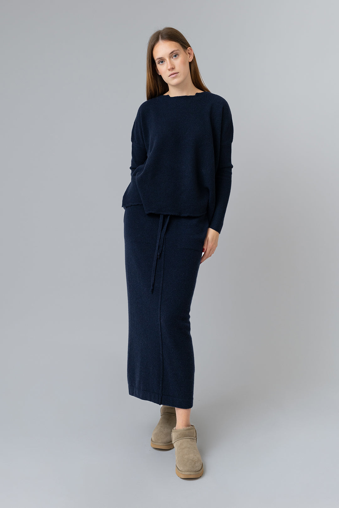 SILVIA | Maglia in Merino e Cashmere