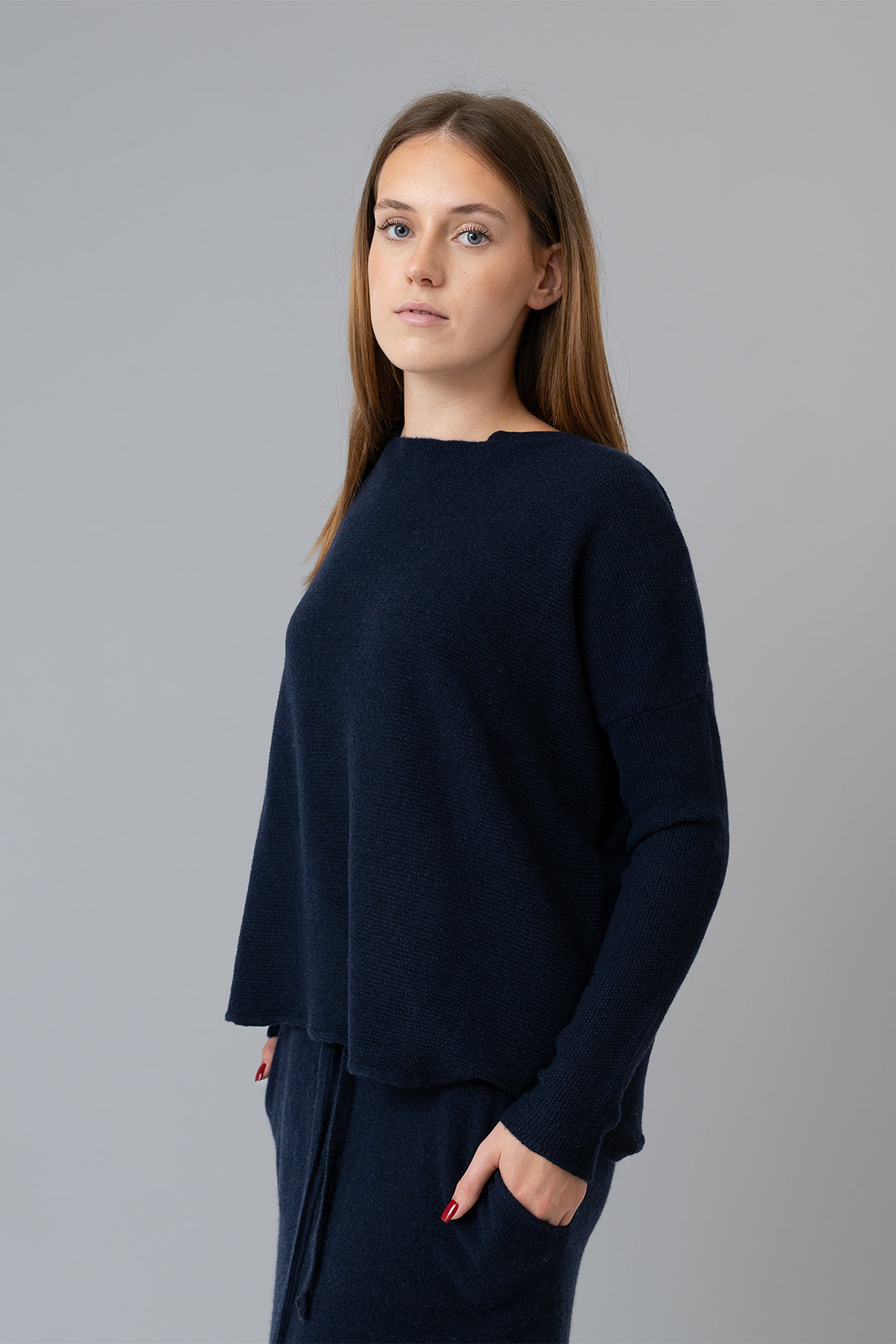 SILVIA | Maglia in Merino e Cashmere