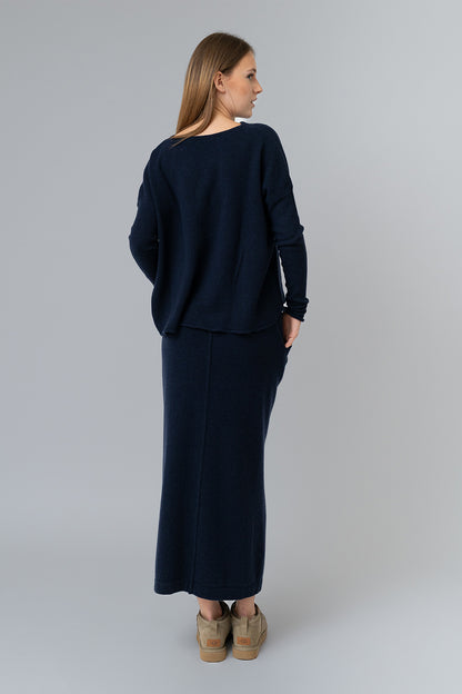 SILVIA | Maglia in Cashmere e Merino