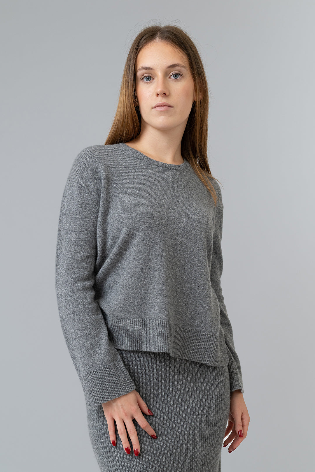 BALÙ | Maglia in Cashmere, Merino e Viscosa