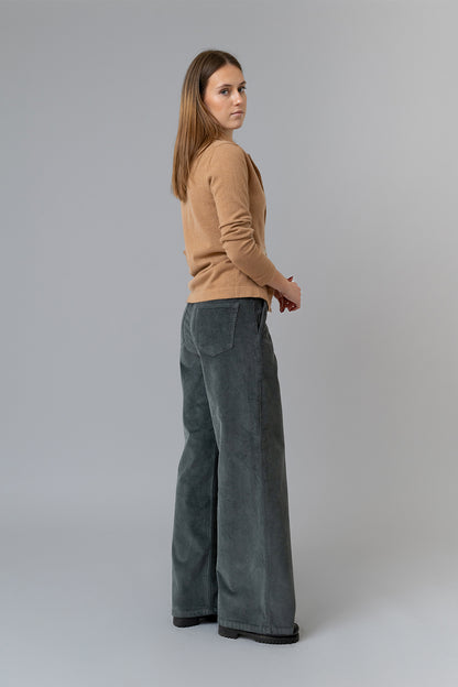 LILIA | Pantalone in Velluto