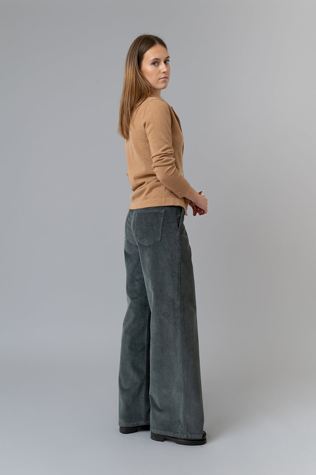 LILIA | Pantalone in Velluto