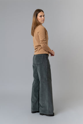 LILIA | Pantalone in Velluto