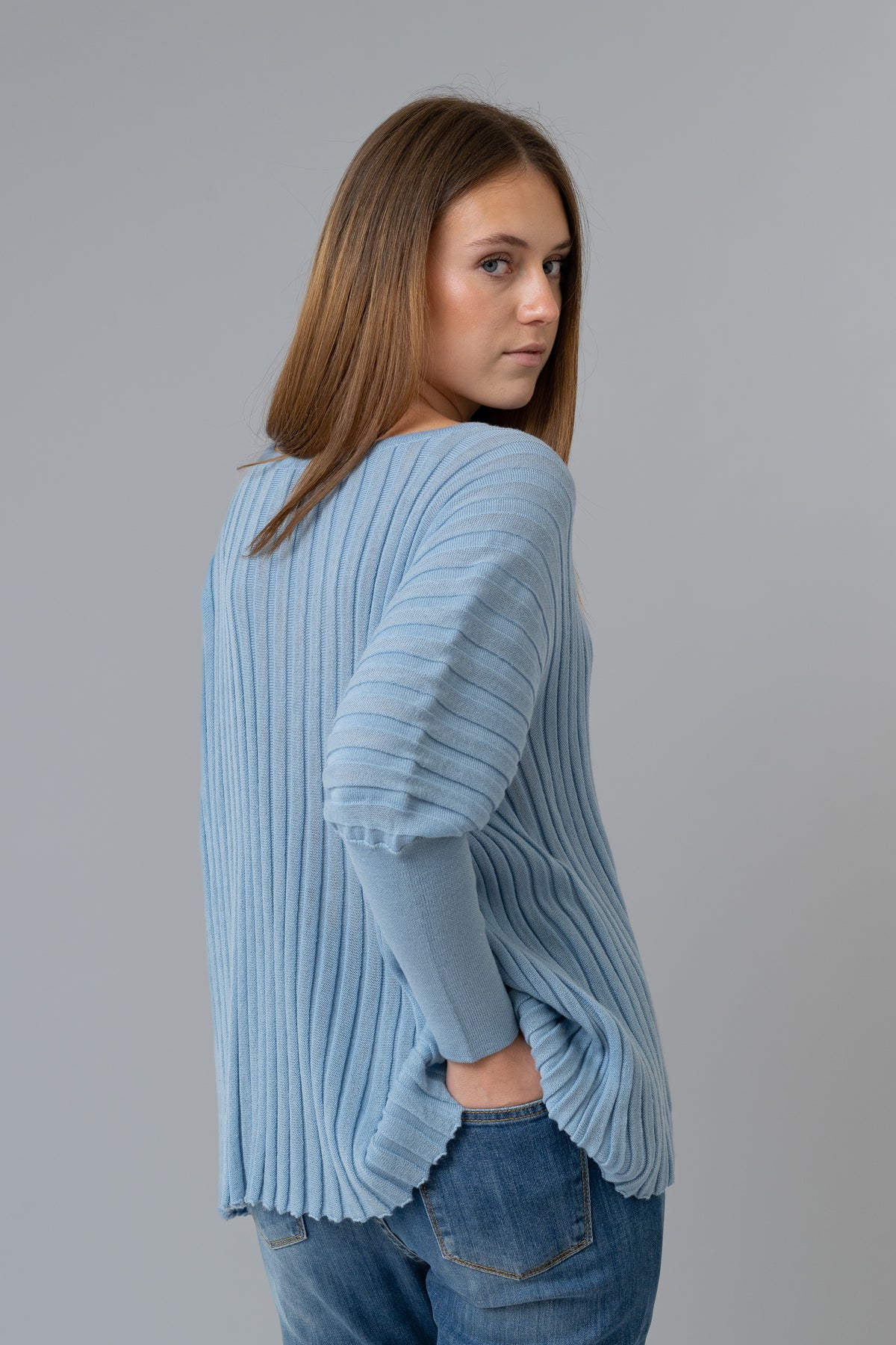 YIK | Maglia in Cashmere e Merino