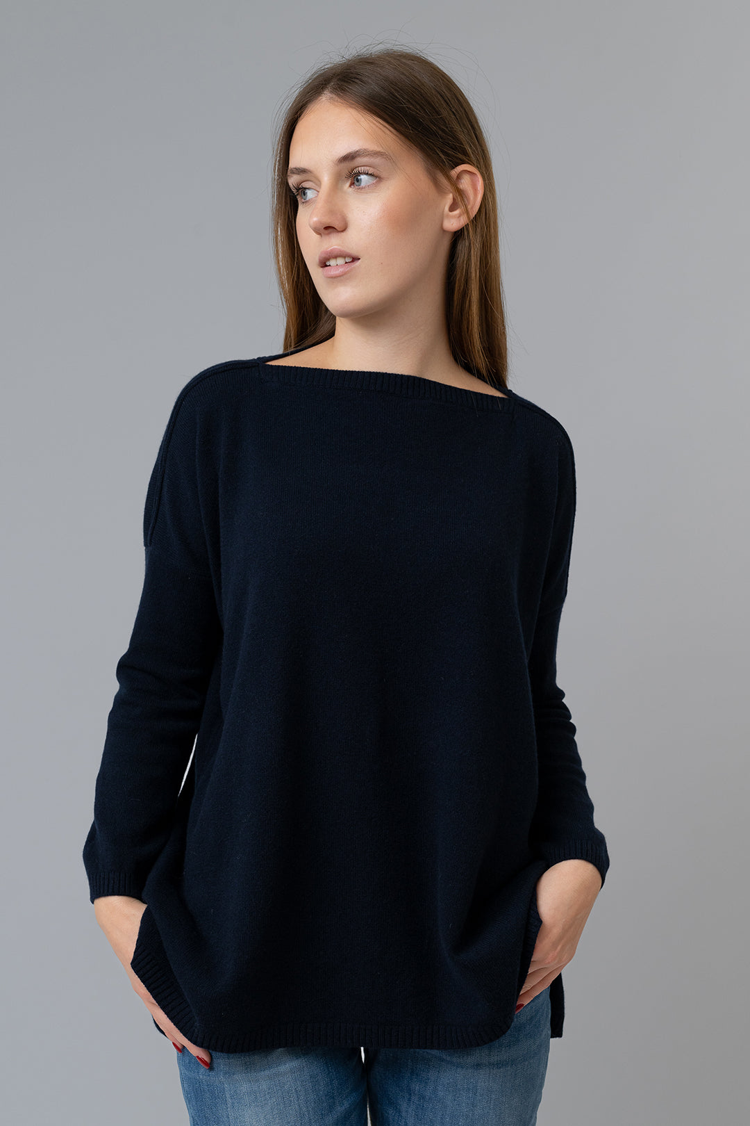 FIORELLA | Maglia in Cashmere, Merino e Viscosa