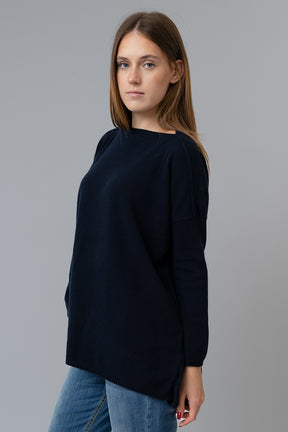 FIORELLA | Maglia in Cashmere, Merino e Viscosa