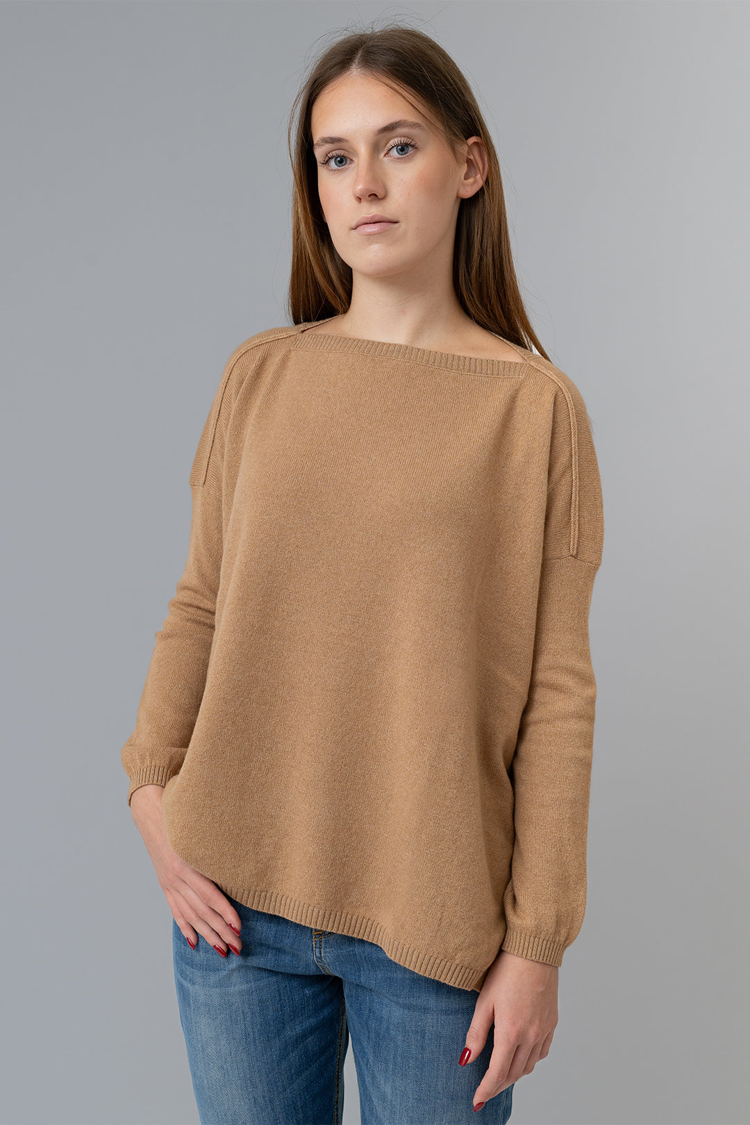 FIORELLA | Maglia in Cashmere, Merino e Viscosa