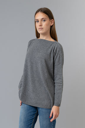 FIORELLA | Maglia in Cashmere, Merino e Viscosa