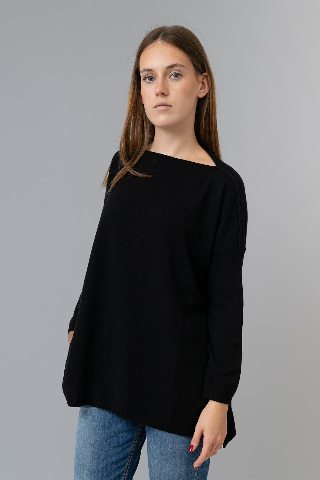 FIORELLA | Maglia in Cashmere, Merino e Viscosa