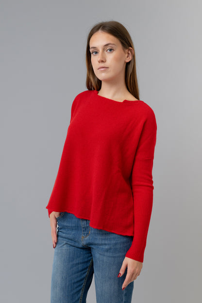 SILVIA | Maglia in Cashmere e Merino