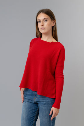 SILVIA | Maglia in Merino e Cashmere