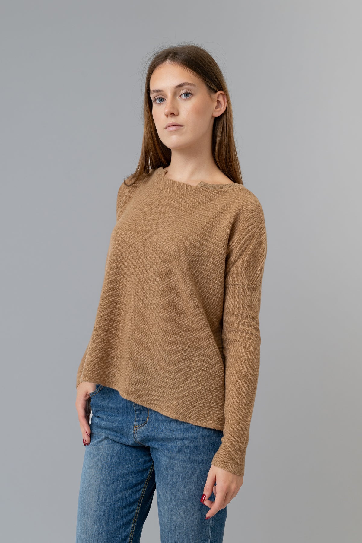 SILVIA | Maglia in Merino e Cashmere