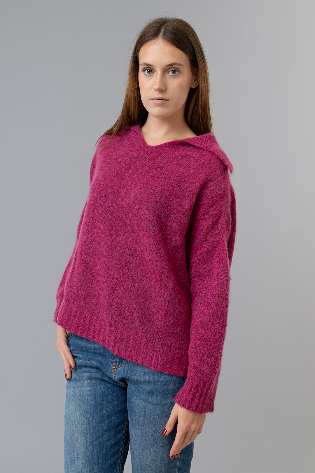 KELLY | Maglia in Cashmere e Merino