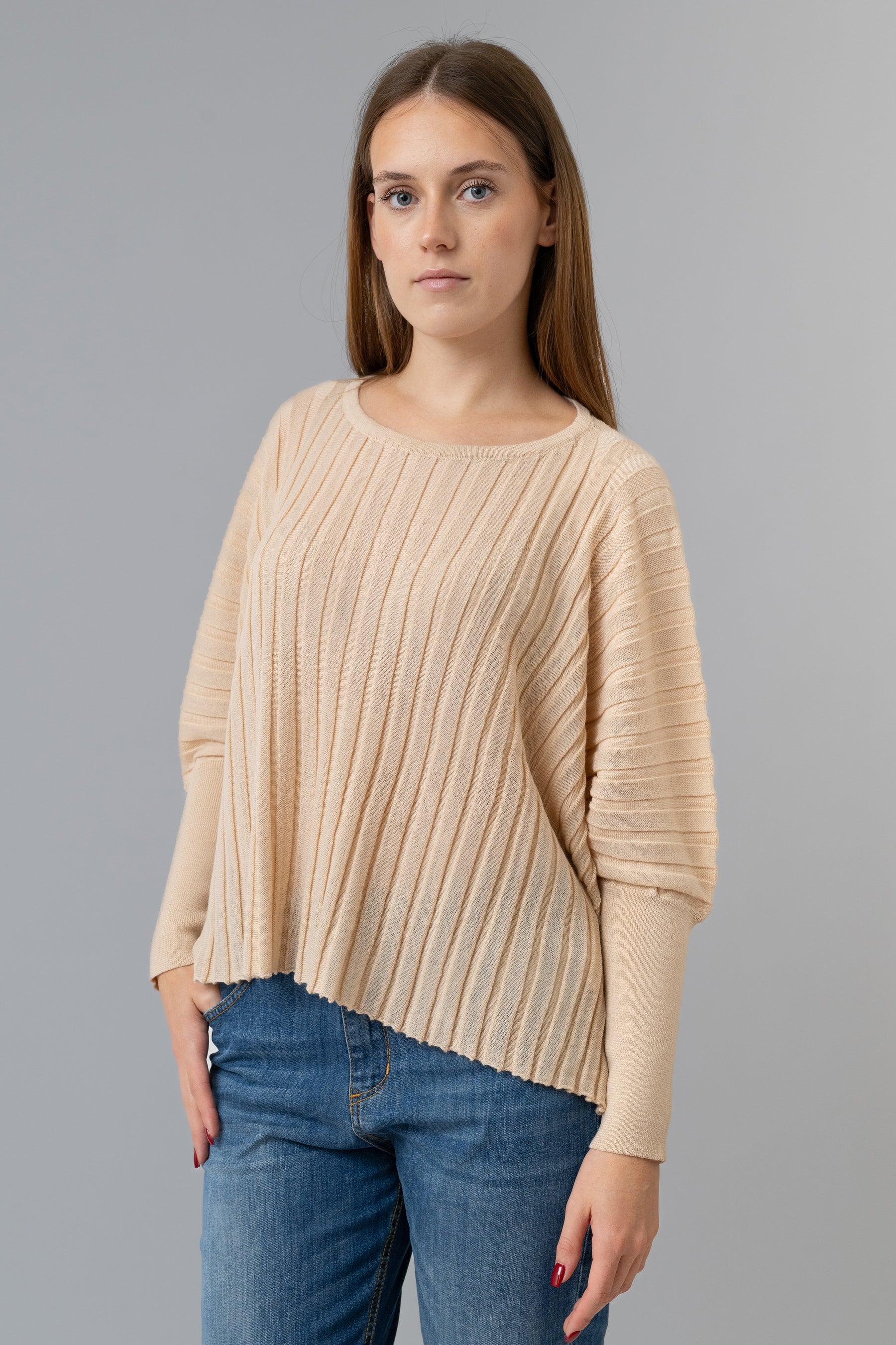 YIK | Maglia in Cashmere e Merino