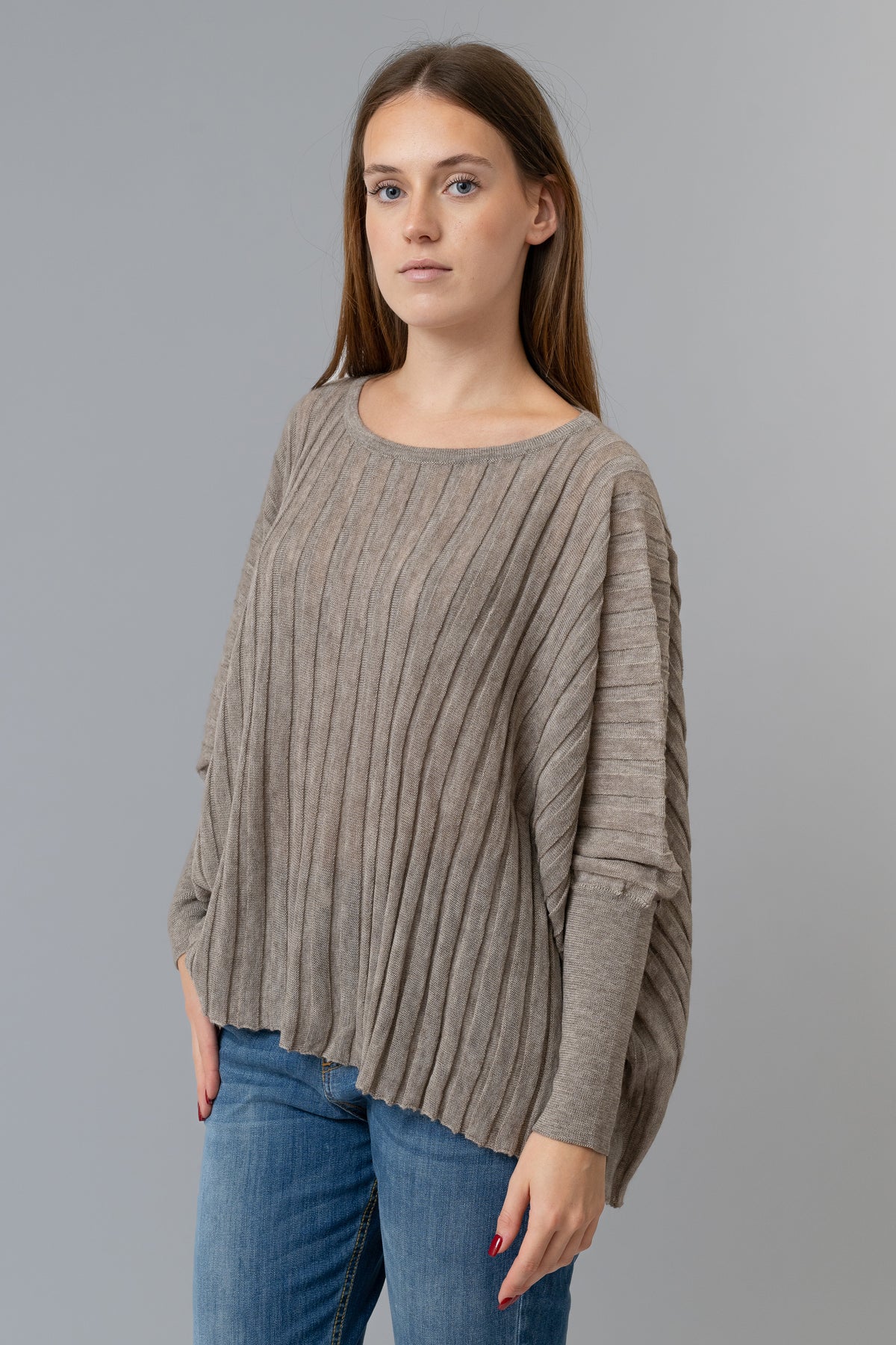 YIK | Maglia in Cashmere e Merino