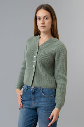 MUSETTA | Cardigan in 100% Cashmere