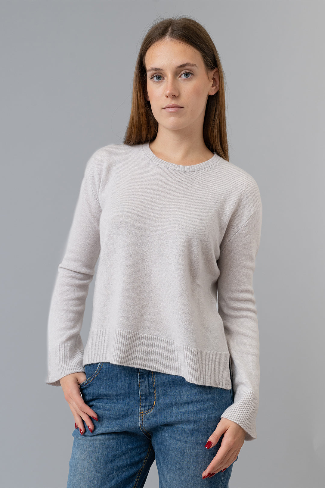 BALÙ | Maglia in Cashmere, Merino e Viscosa