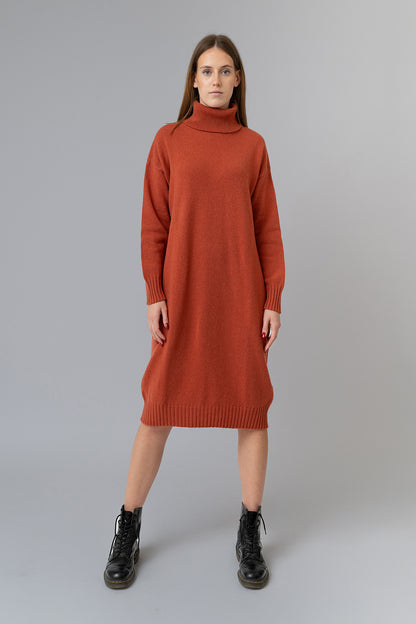 FABIANA | Abito in Cashmere e Merino