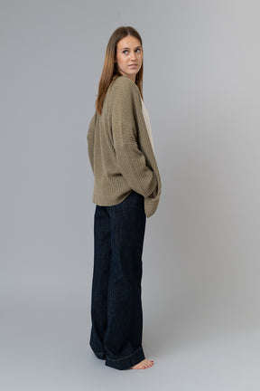 ZARA | Cardigan in Merino e Cashmere