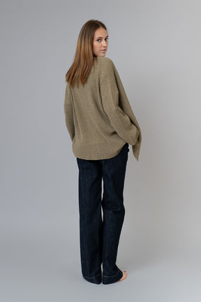 ZARA | Cardigan in Merino e Cashmere