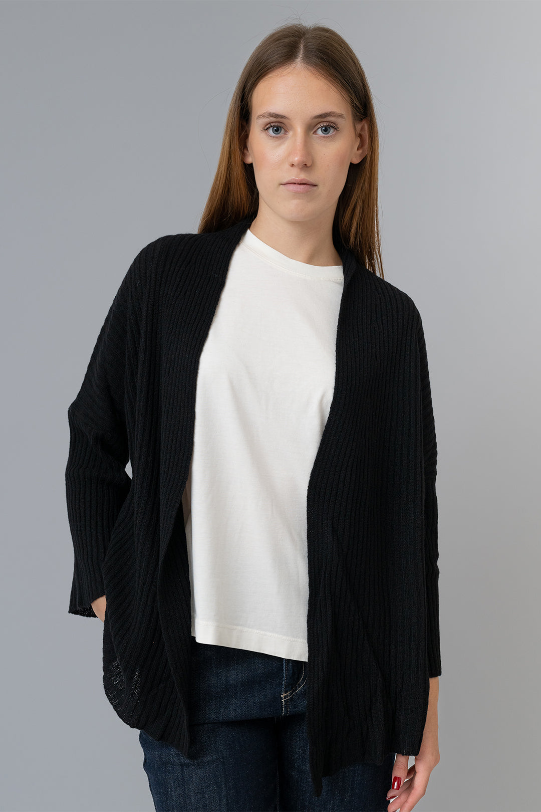 ZARA | Cardigan in Merino e Cashmere