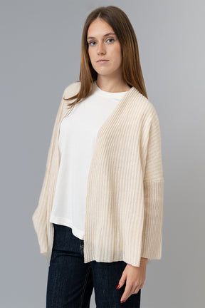 ZARA | Cardigan in Merino e Cashmere