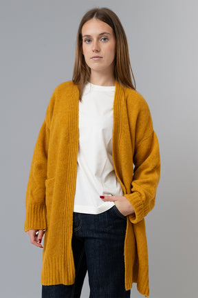 YAKIRA | Cardigan in Merino e Yak