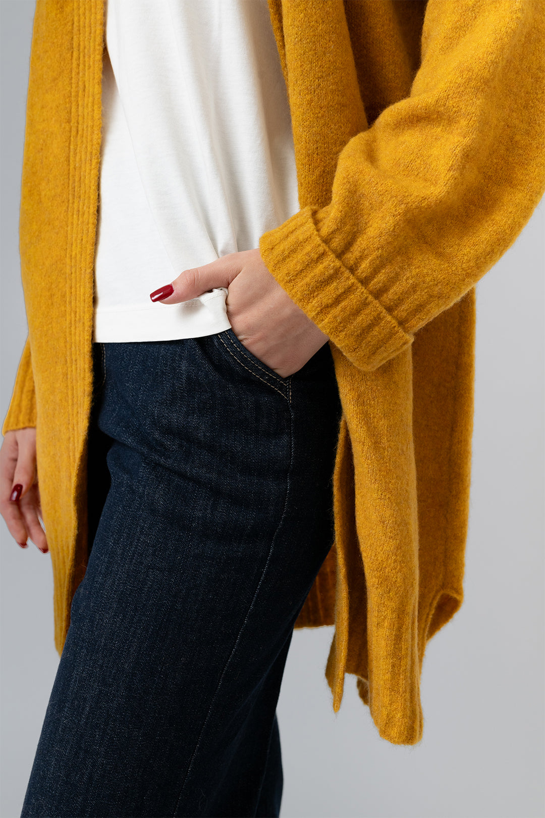 YAKIRA | Cardigan in Merino e Yak