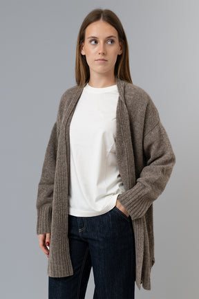 YAKIRA | Cardigan in Merino e Yak