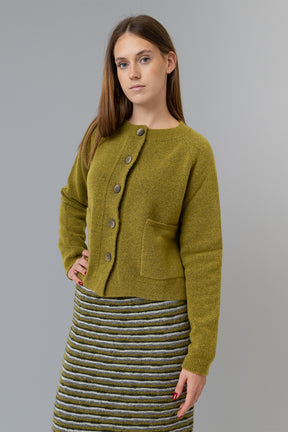 INCANTO | Cardigan in Merino e Yak