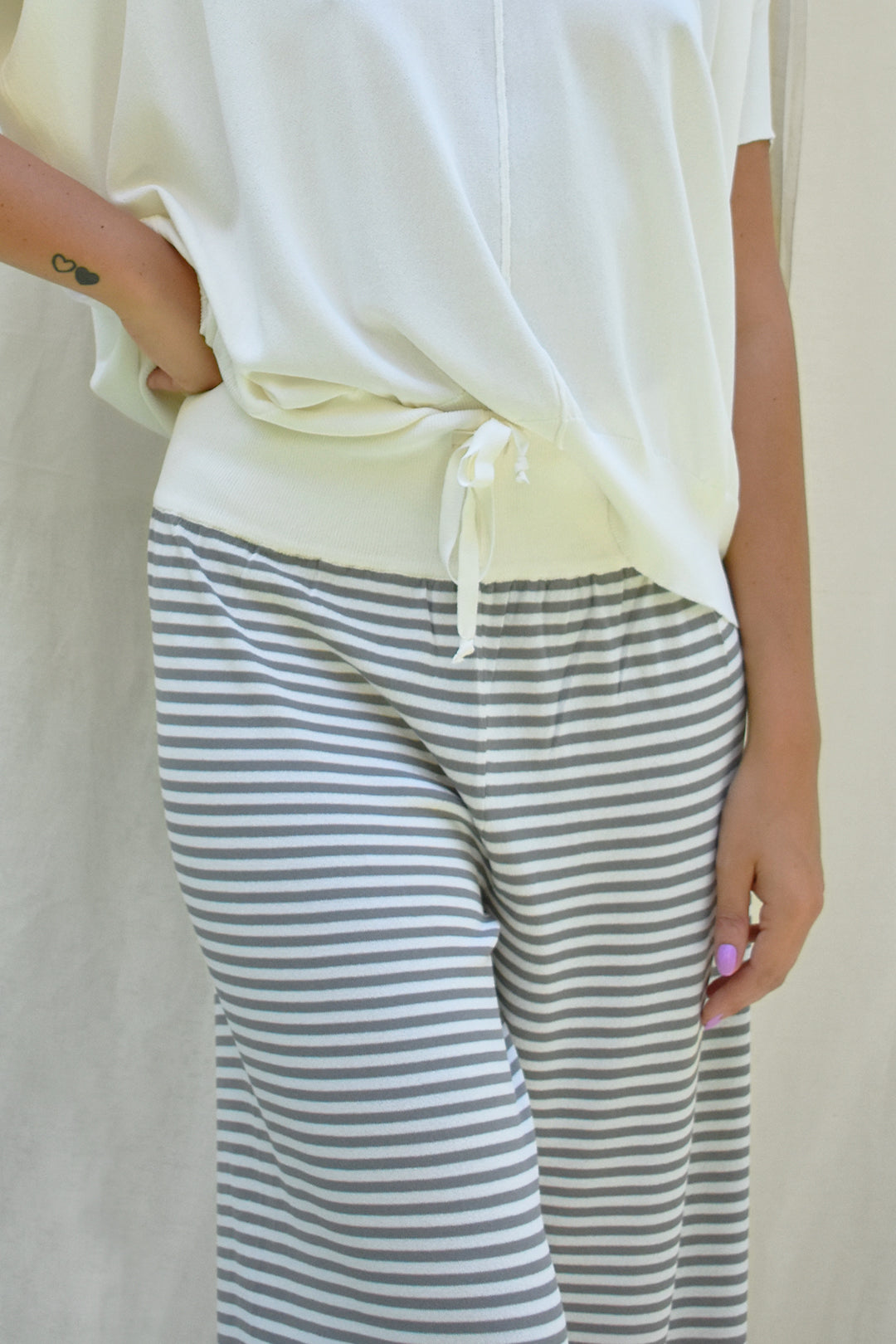 BINDY | pantalone in 100% viscosa