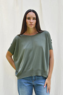 CINDY | maglia in 100% viscosa