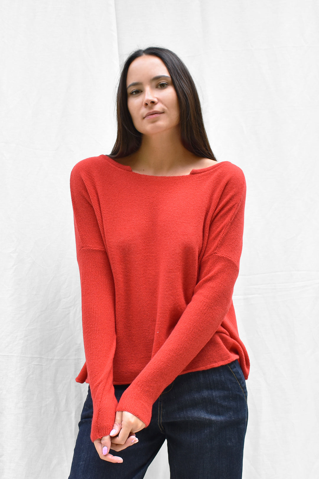 SILVIA | Maglia in Lana e Cashmere