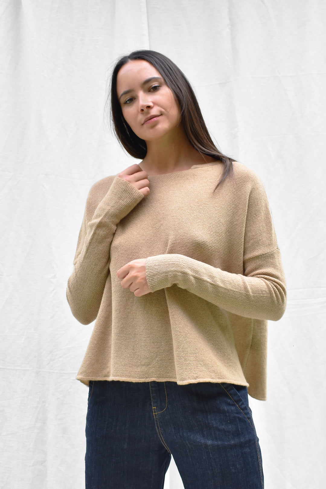 SILVIA | Maglia in Lana e Cashmere