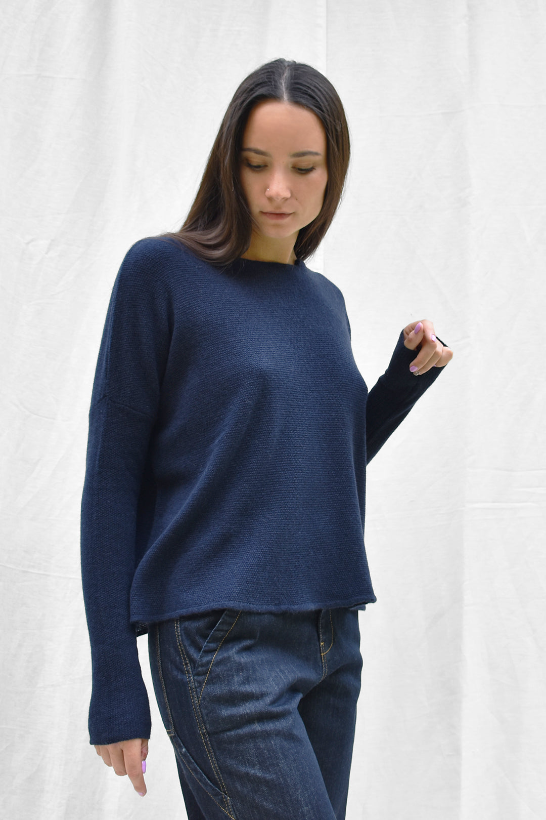 SILVIA | Maglia in Lana e Cashmere