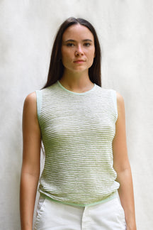 ODETTE | maglia in viscosa e lino