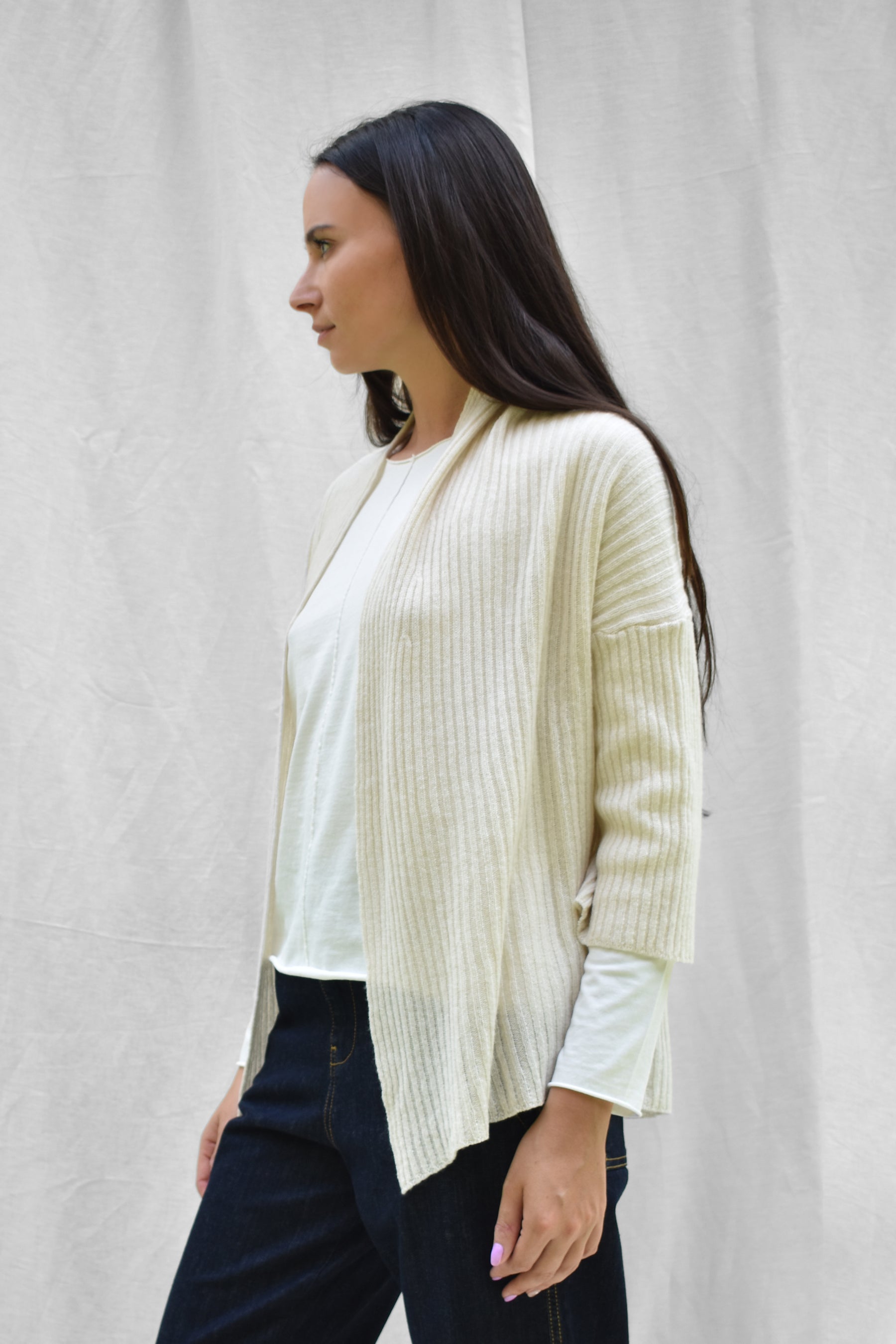 ZARA | Cardigan in Lana e Cashmere