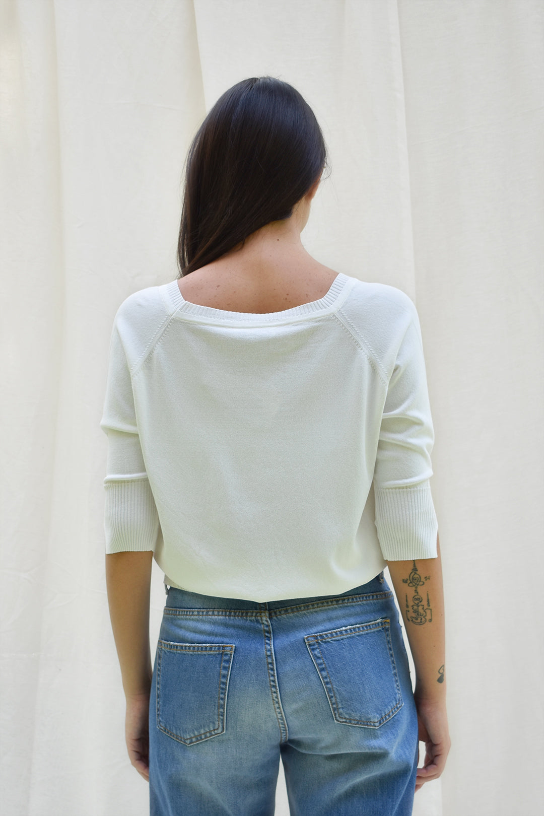 ROSALYN | maglia in 100% viscosa