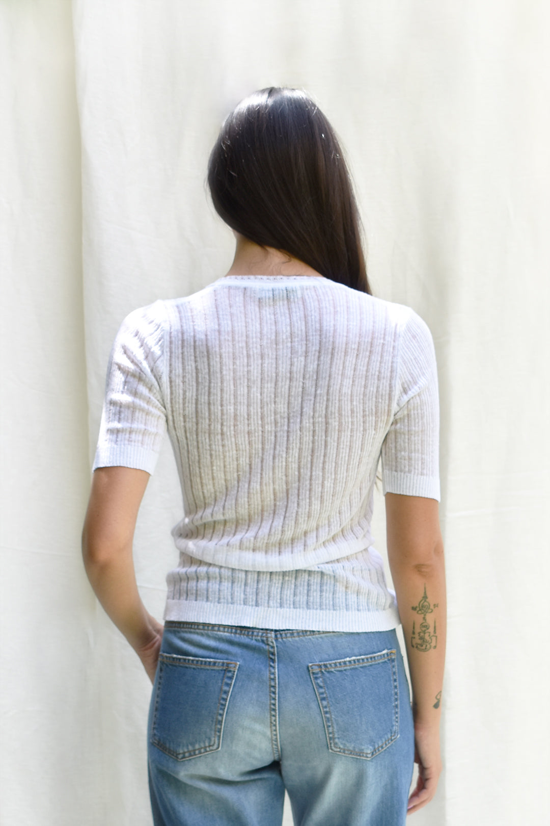 LILY | cardigan 100% lino