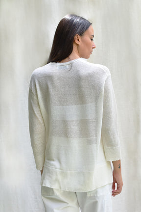 BALINO | cardigan 100% lino