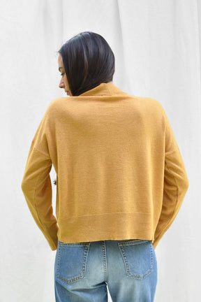 GENNY | Cardigan in Cashmere, Lana Merinos e Viscosa