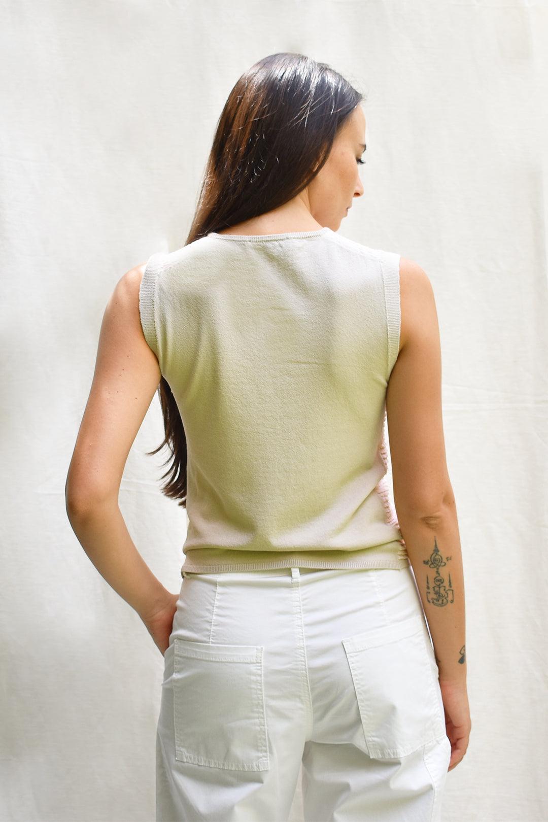 ODETTE | maglia in viscosa e lino