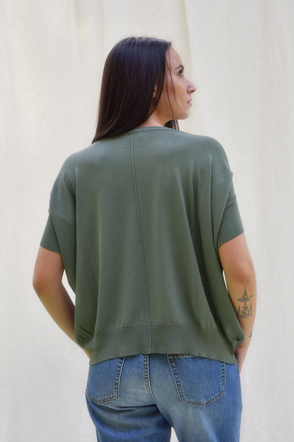 CINDY | maglia in 100% viscosa