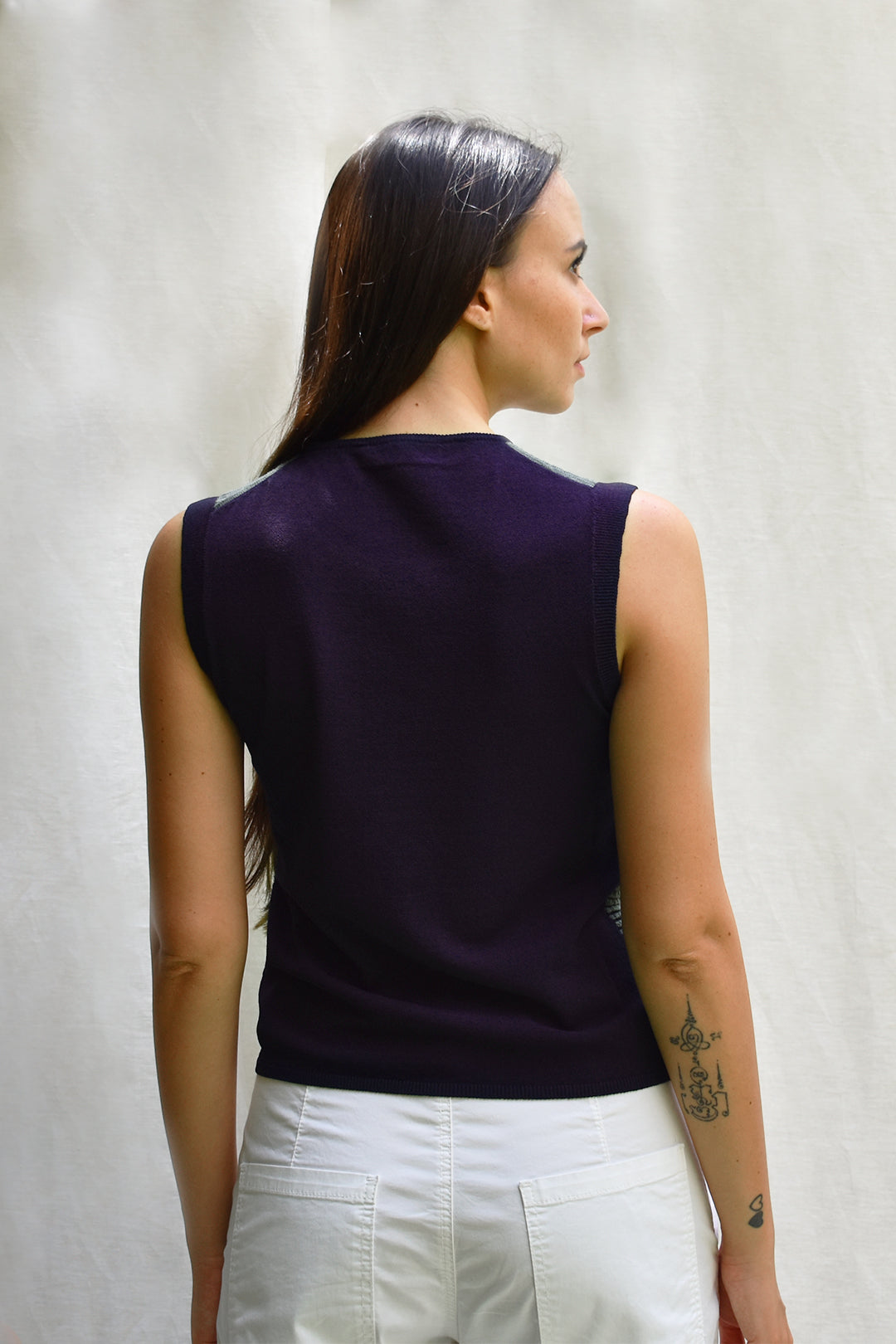 ODETTE | maglia in viscosa e lino