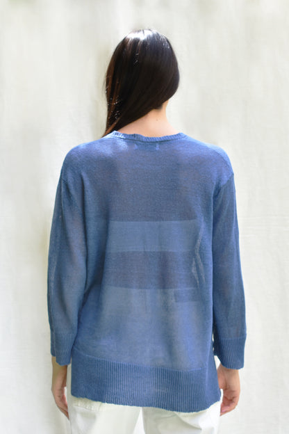 BALINO | cardigan 100% lino