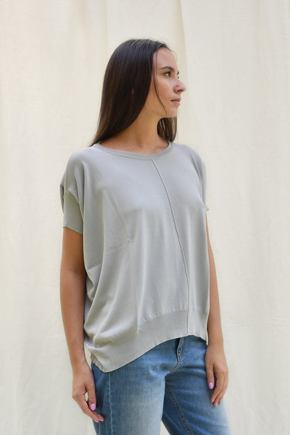 CINDY | maglia in 100% viscosa
