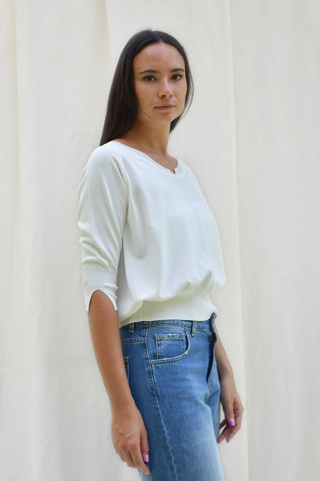 ROSALYN | maglia in 100% viscosa