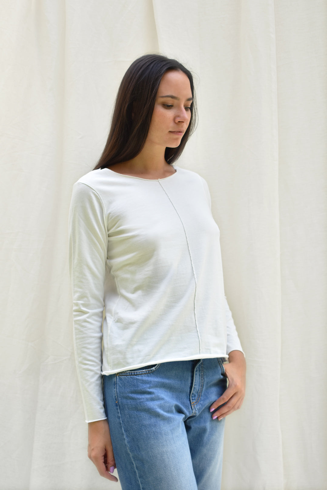 CLIO | maglia in 100% cotone